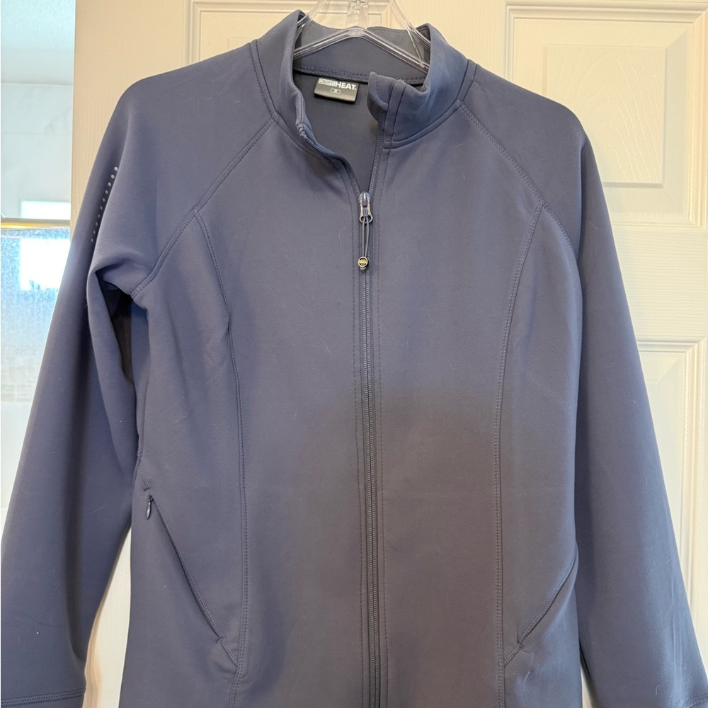 Navy Full-Zip Jacket 32° heat size medium and NWOT